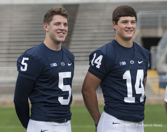 Tyler Ferguson and Christian Hackenberg