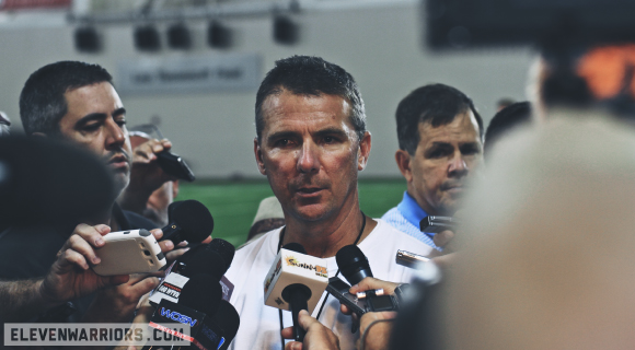 Urban Meyer: fan of Dontre Wilson.