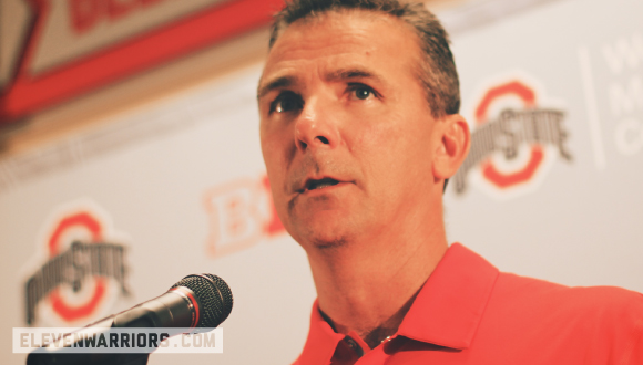 Urban Meyer has no qualms after one week of practice. 