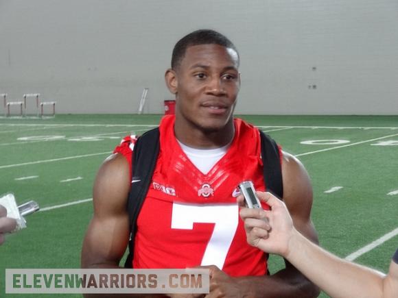 Vonn Bell has impressed coaches throughout fall camp.