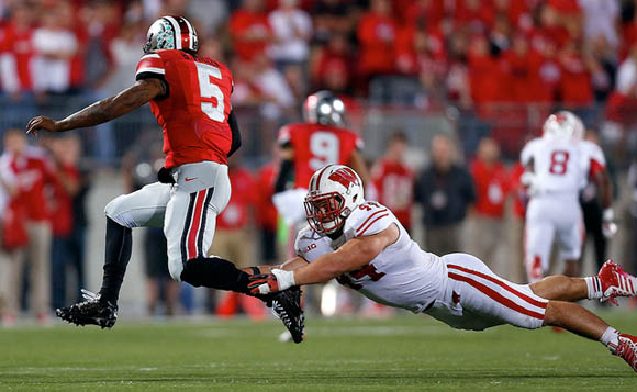 Braxton Miller is your Big Ten Offensive Player of the Week