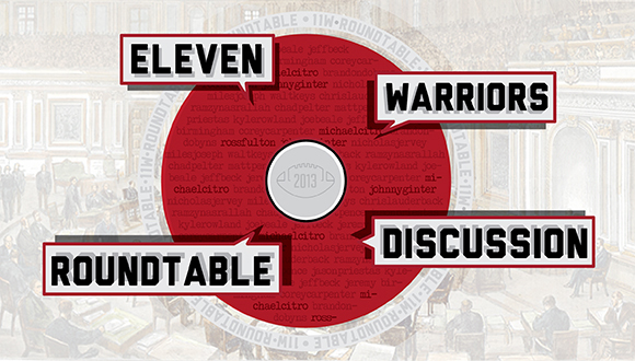 It's the Eleven Warriors Roundtable, ladies and gentlemen!