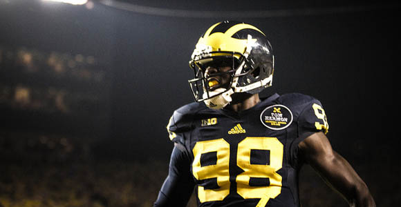 Devin Gardner came up big for Michigan against Notre Dame (Photo: MGoBlog)