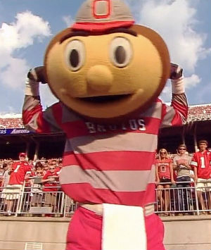 Brutus is ready to take on all comers.