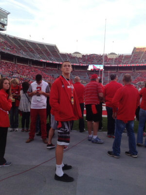 Gesicki visits Ohio State