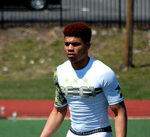 Five-star Jalen Tabor heavily favoring Maryland
