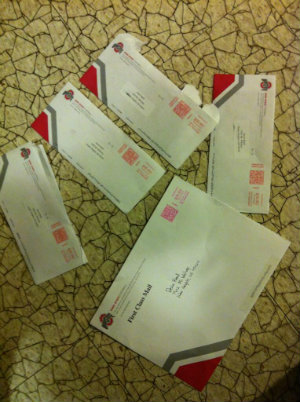 Buckeyes sending out a ton of mail to juniors
