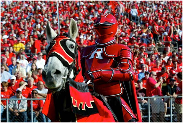 The Rutgers Scarlet Knight