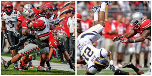 Cal is head over heels to play the Buckeyes this week