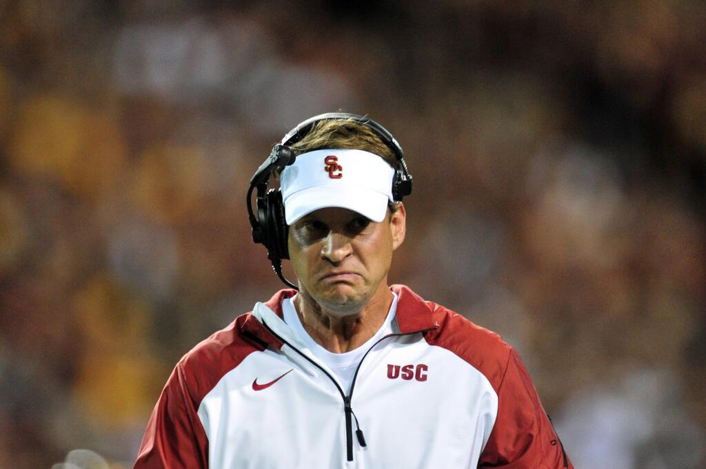 Lane Kiffin is out at USC