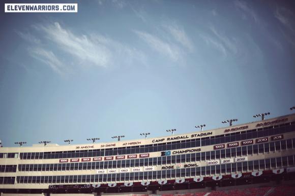 Home of the Badgers and three-time defending Big Ten champs.