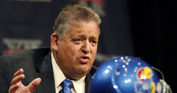 It's Charlie Weis' world. We're just living in it.