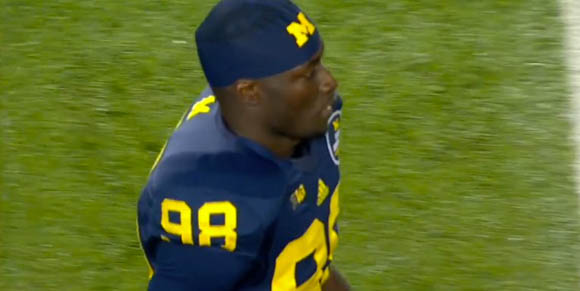 Quarterback, No. 98