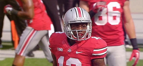 Kenny Guiton broke another school record on Saturday.