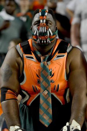 YOU THINK NCAA SANCTIONS ARE YOUR ALLY. YOU MERELY ADOPTED THE SANCTIONS. I WAS BORN IN THEM, MOLDED BY THEM.
