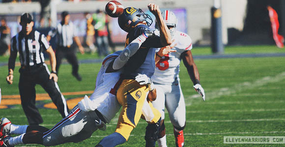 War Damn Shazier.