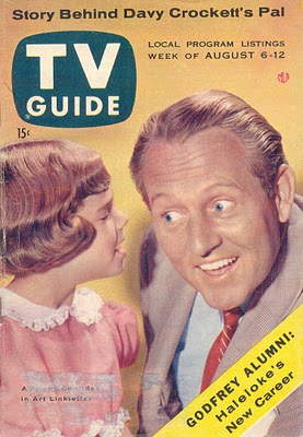 Kids say the darndest things to Art Linkletter.