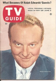 Ralph Edwards, TV Guide Cover