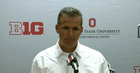 Urban Meyer is still broken up over Bryant's injury.