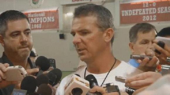 Urban Meyer said Braxton Miller is close to 100 percent.