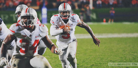 Hyde and Miller provide a deadly one-two punch for Ohio State's rushing attack.