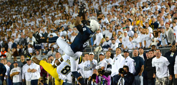 Allen Robinson is a man (MGoBlog/Fuller Photo)