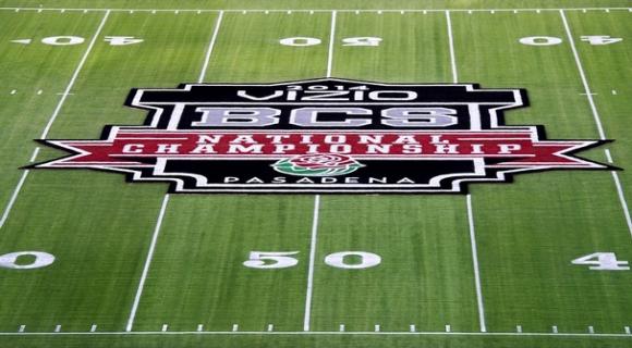 The Rose Bowl, site of the 2014 BCS National Championship Game.