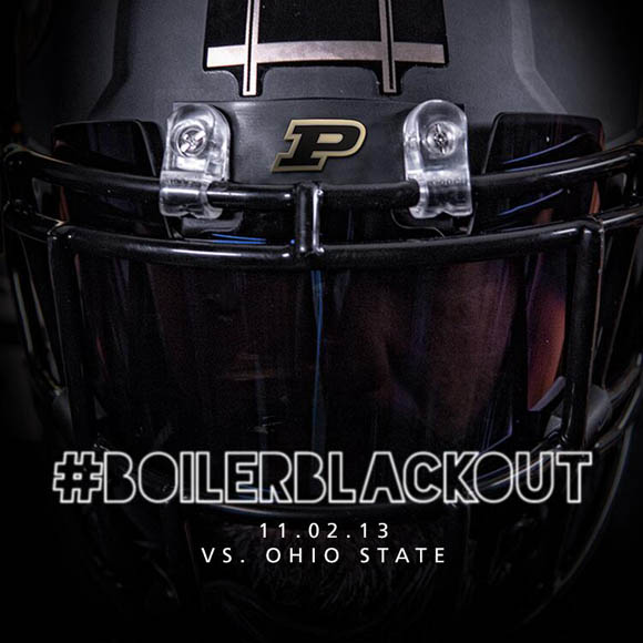 #BOILERBLACKOUT #LOL