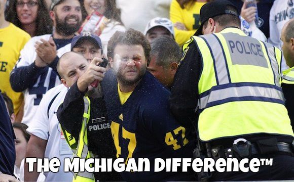 MACE GO BLUE