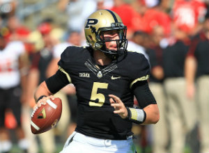 Looking at the numbers and their roster, Etling is really Purdue's only shot.