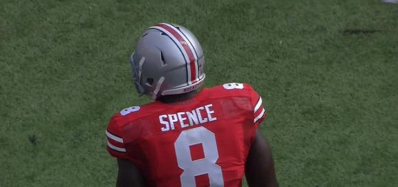 Noah Spence is playing like the five-star recruit that elicited major offers. 