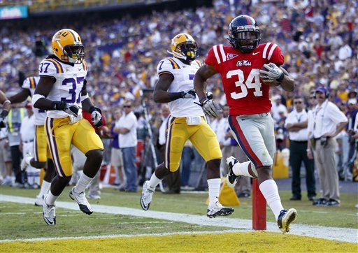 Ole Miss beats LSU