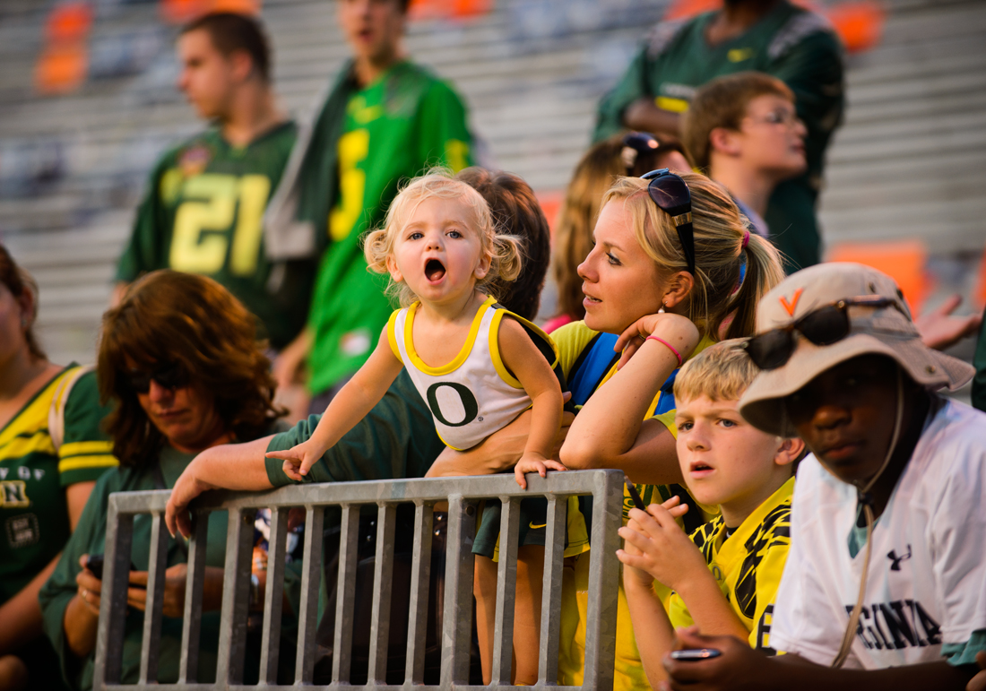 Oregon Duck fans can go F themselves, according to a former (anonymous) player.