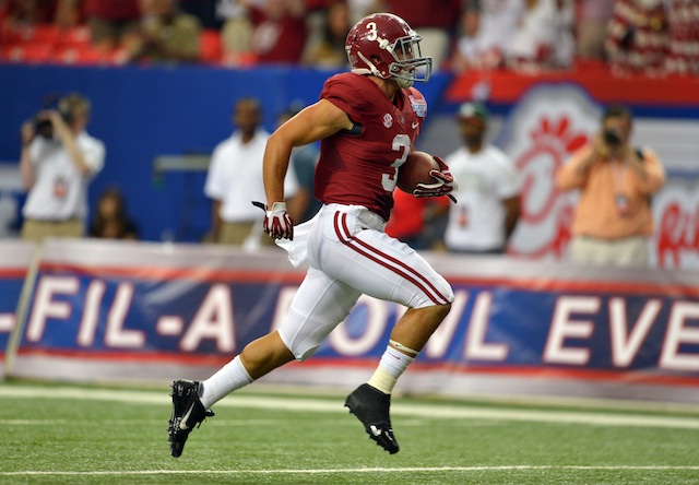 Alabama safety Vinnie Sunseri