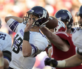 Was Northwestern asleep? Worried about a midterm?