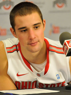 Aaron Craft is so dreamy. <3 <3 He even answers questions adorably. Swoon.
