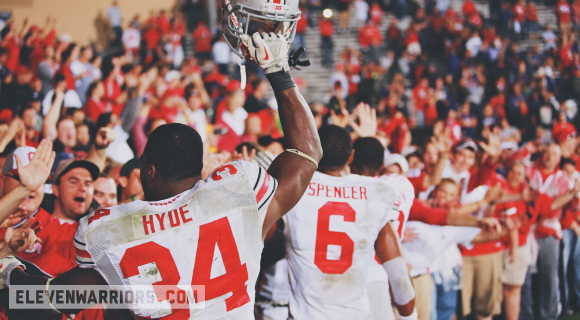 On a career night, Carlos Hyde saved Ohio State's national title hopes.