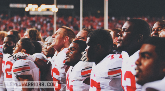 The Buckeyes are ready for whatever comes their way.