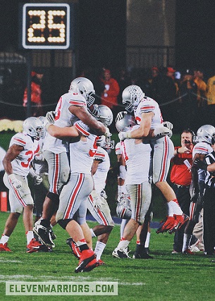 They left it all out on the field in Evanston.