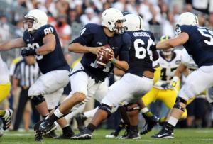 Christian Hackenberg is playing like a fifth-year senior.