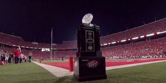 To even get an opportunity to hoist this trophy, many believe Ohio State must win big during the regular season.