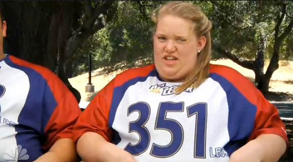 Holley Mangold will appear on the Biggest Loser tonight