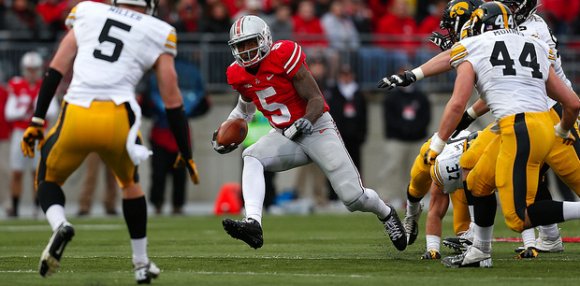 Braxton looked fully nimble on his previously-gimpy knee for the first time all season.