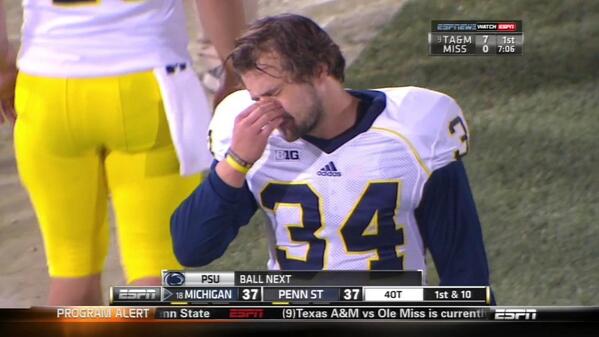 If Al Borges were my offensive coordinator, I'd hold my nose too.