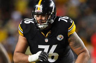 The Steelers benched Mike Adams