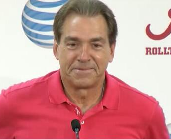 NICK SABAN: HUMAN OR DOCTOR WHO SMILER?