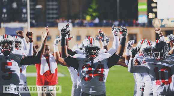 Ohio State picked a good week to be away from the stadium. 