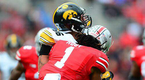 Urban Meyer was cautious talking about this hit. 