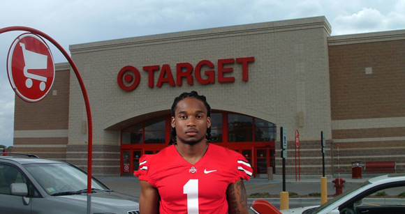 Bradley Roby found a home at Target.