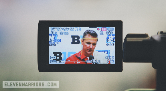 A look at Urban Meyer through the lens.